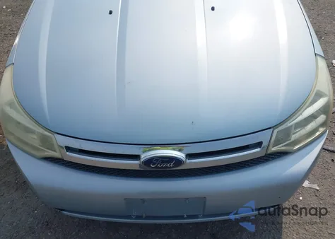 2009 Ford Focus Se z USA, uszkodzony, nr VIN 1FAHP35N89W241163